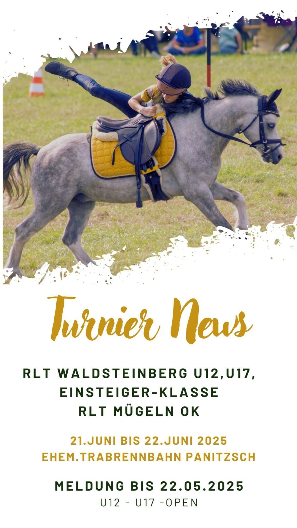 Premiere: Wir richten unser erstes Turnier aus!