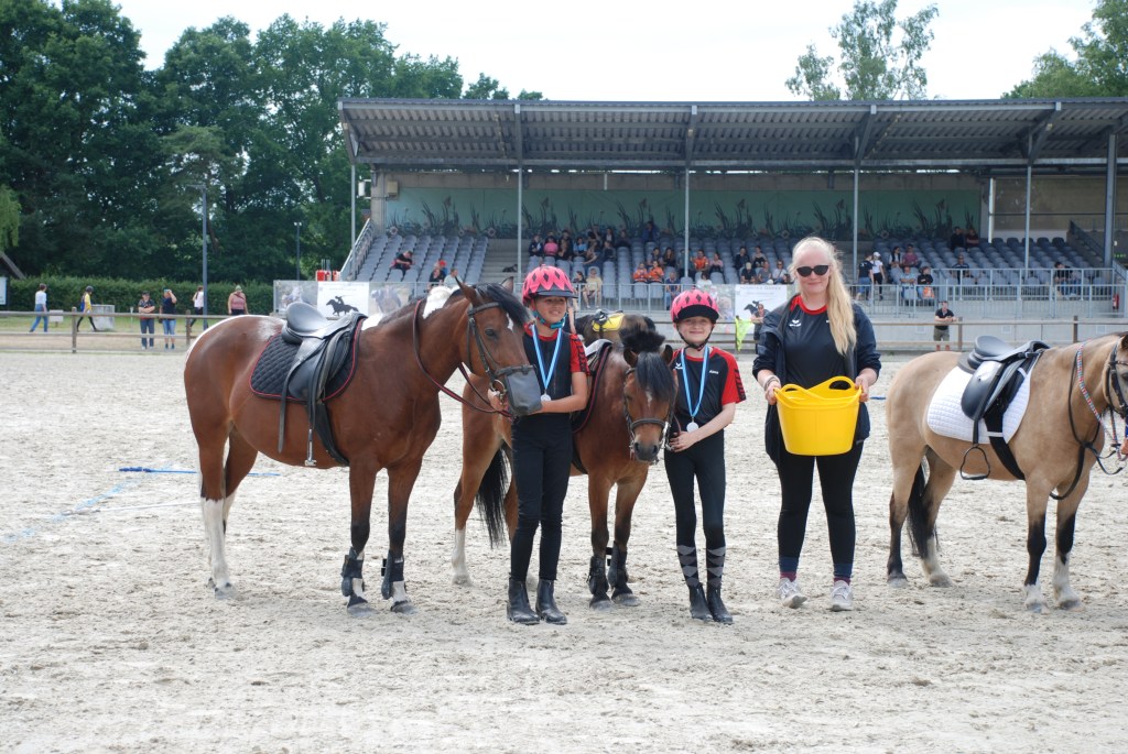Luhmühlen: Grandioser 2. Platz für unsere U12