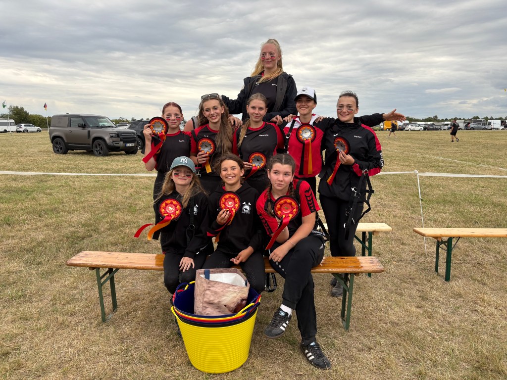 Deutsche Team-Meisterschaft 2025: Wir waren dabei!